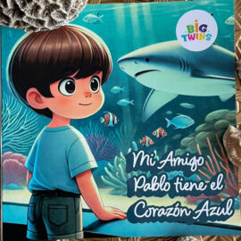 Mi amigo Pablo tiene el corazón azul